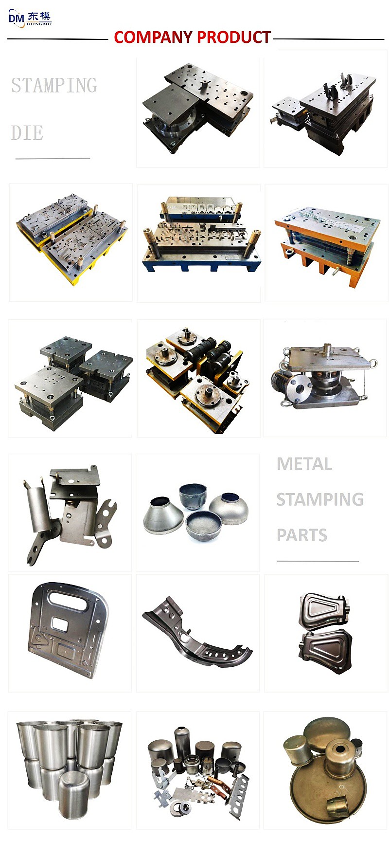 Stamping pallet mold 4