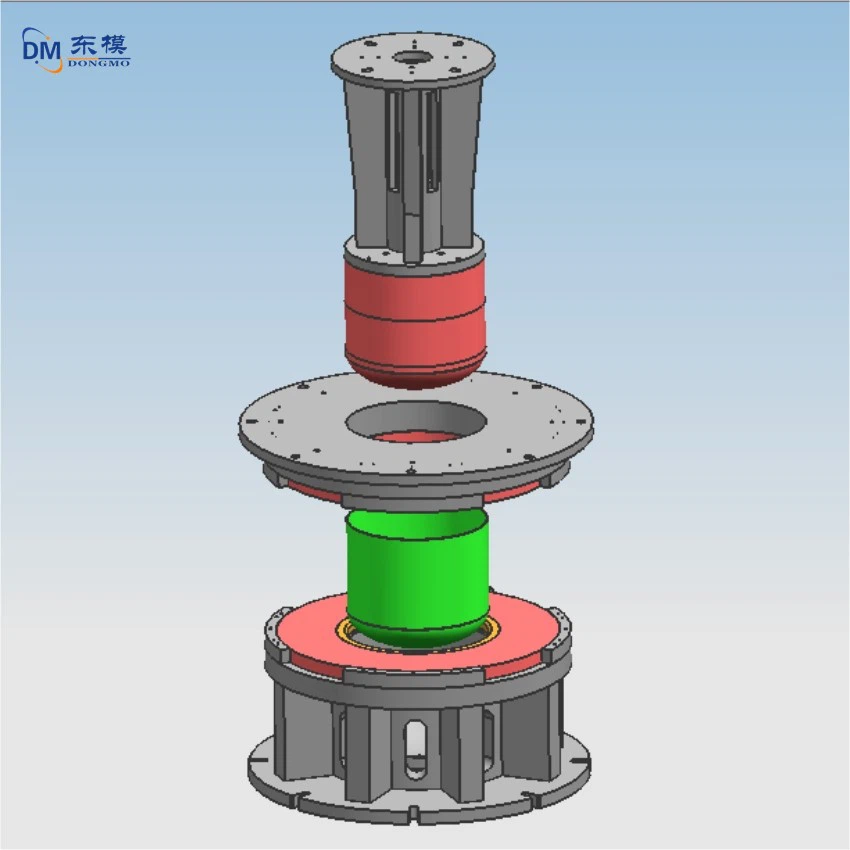 Stainless Steel Electrolyte Barrel Deep Drawing Mold